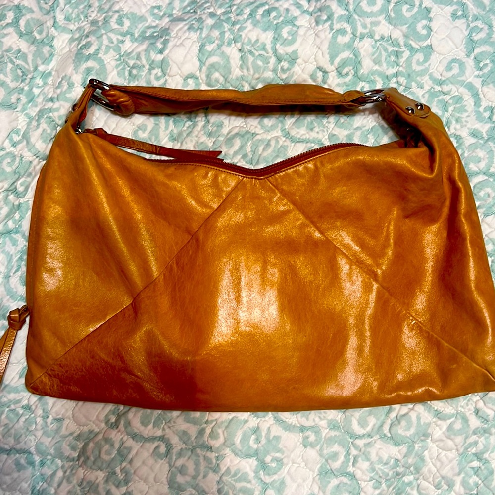 VINTAGE HOBO INTERNATIONAL SHOULDER BAG
